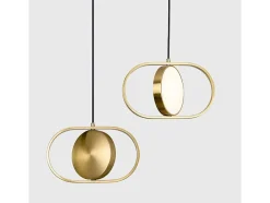 Lámpara Toolight Led App1555-Cp Gold