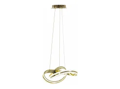 Lámpara Toolight Led App818-Cp Ring Gold