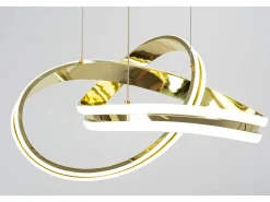 Lámpara Toolight Led App818-Cp Ring Gold