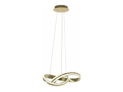 Lámpara Toolight Led App818-Cp Ring Gold