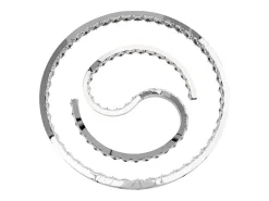 Lámpara Toolight Led App773-2Cp Light Grey