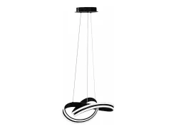 Lámpara Toolight Led App817-Cp Ring Black