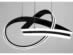 Lámpara Toolight Led App817-Cp Ring Black