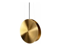 Lámpara Toolight Led App1377-Cp Black Gold