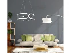Lámpara Toolight Led App792-Cp Trio Chrome