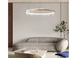 Lámpara Toolight Led App1672-Cp Brush Gold