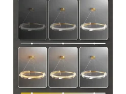 Lámpara Toolight Led App1672-Cp Brush Gold