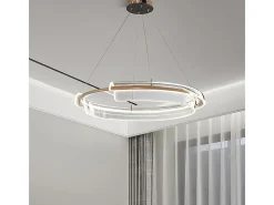 Lámpara Toolight Led App1672-Cp Brush Gold