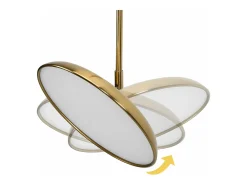 Lámpara Toolight Led App1281-Cp Gold