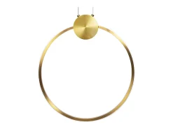 Lámpara Toolight Led App1394-Cp 30Cm Brush Gold