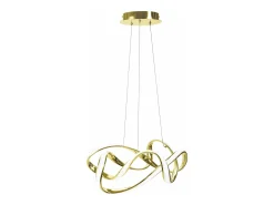 Lámpara Toolight Led App821-Cp Eve Gold