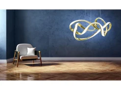 Lámpara Toolight Led App821-Cp Eve Gold