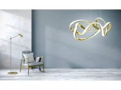 Lámpara Toolight Led App821-Cp Eve Gold