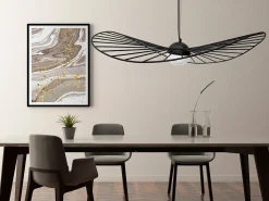 Lámpara Toolight Led App651-1Cp 60Cm Black