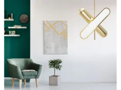 Lámpara Toolight Led App832-Cp Gold