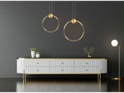 Lámpara Toolight Led App1397-Cp 40Cm Brush Gold