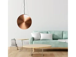 Lámpara Toolight Led App1378-Cp Black Copper