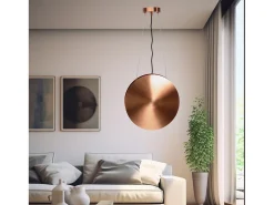 Lámpara Toolight Led App1378-Cp Black Copper