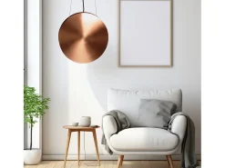 Lámpara Toolight Led App1378-Cp Black Copper