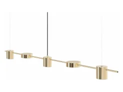 Lámpara Toolight Led App929-5Cp Gold