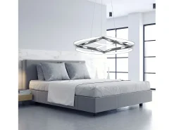 Lámpara Toolight Led App795-Cp Flat Chrome