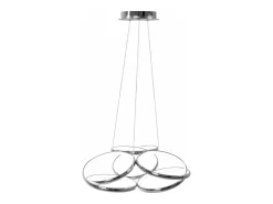 Lámpara Toolight Led App795-Cp Flat Chrome