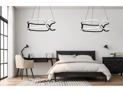 Lámpara Toolight Led App790-Cp Trio Black