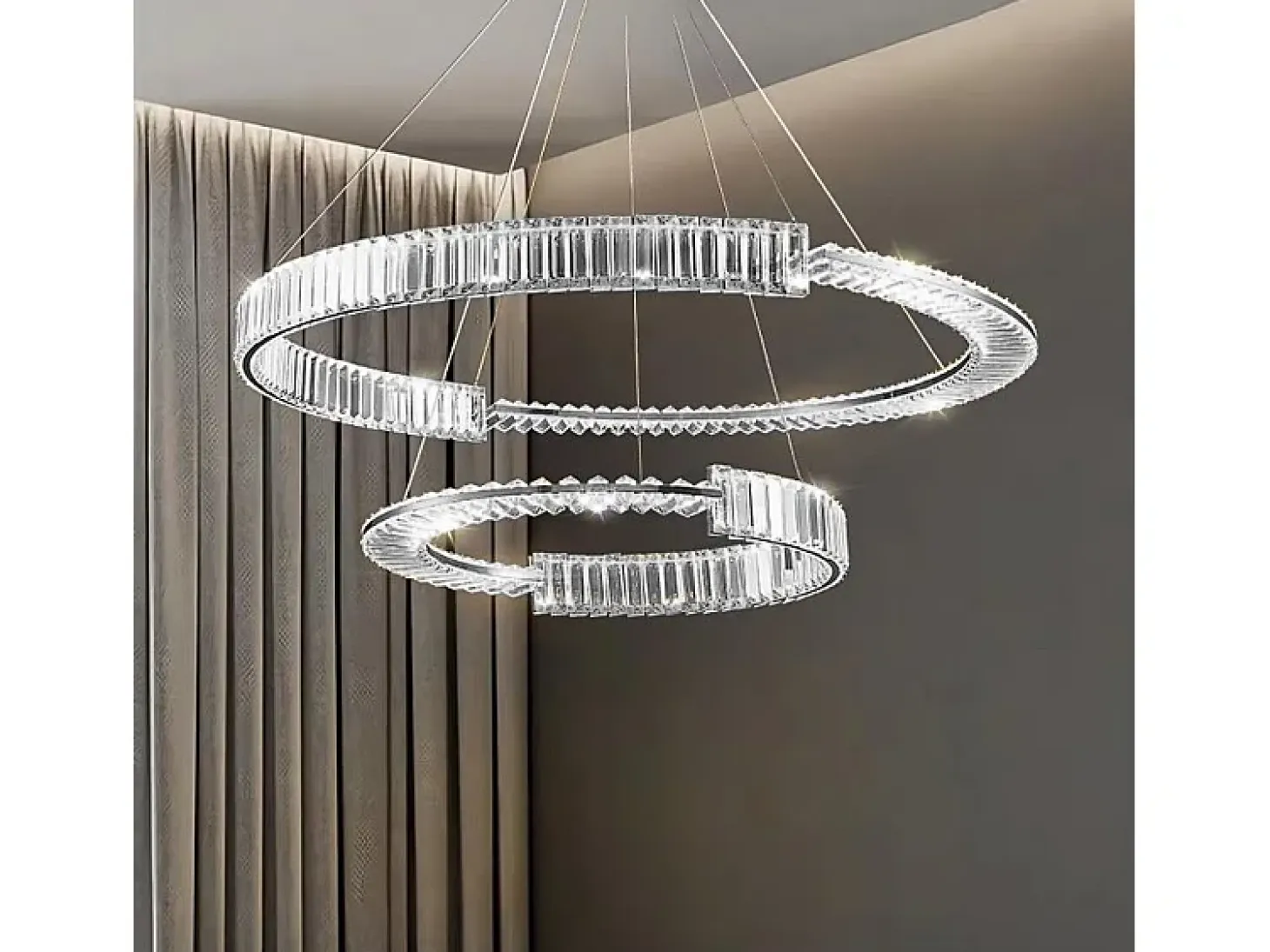Lámpara Toolight Led App1525-Cp60/80 Chrome