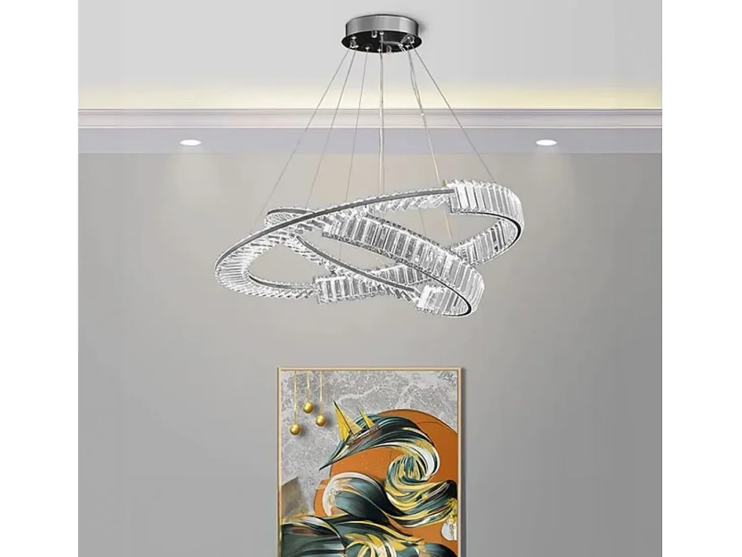 Lámpara Toolight Led App1525-Cp60/80 Chrome