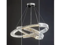 Lámpara Toolight Led App1525-Cp60/80 Chrome
