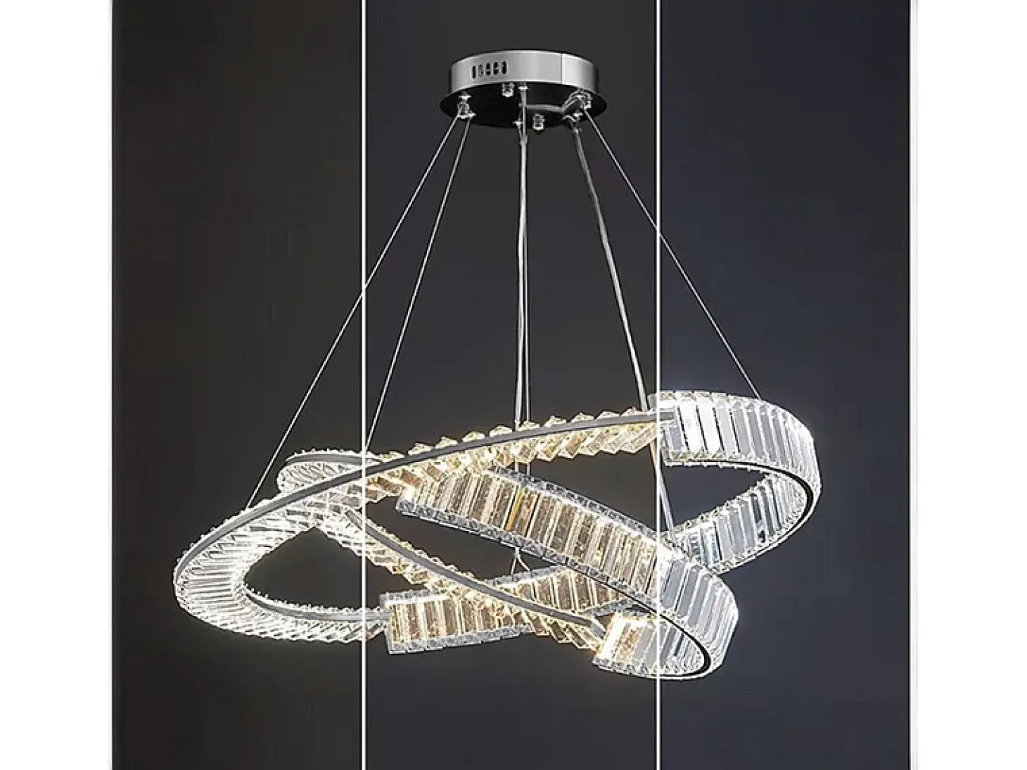 Lámpara Toolight Led App1525-Cp60/80 Chrome