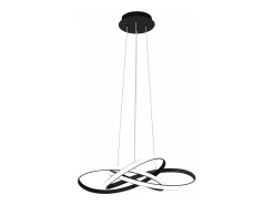 Lámpara Toolight Led App814-Cp Node Black