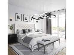 Lámpara Toolight Led App814-Cp Node Black