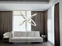 Lámpara Toolight Led G035-Cp Gold