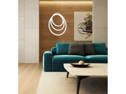 Lámpara Toolight Led G016-Cp Gold