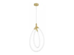 Lámpara Toolight Led G017-Cp Gold