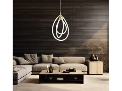 Lámpara Toolight Led G018-Cp Gold