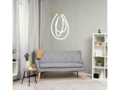 Lámpara Toolight Led G018-Cp Gold