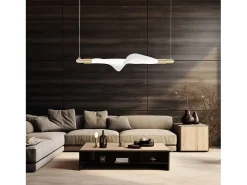 Lámpara Toolight Led G011-Cp Line White Gold