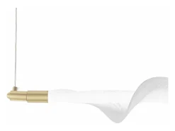 Lámpara Toolight Led G011-Cp Line White Gold