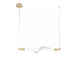 Lámpara Toolight Led G011-Cp Line White Gold