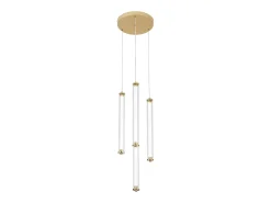 Lámpara Toolight Led G024-4Cpr Gold