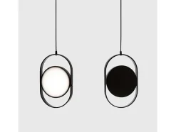 Lámpara Toolight Ledapp1554-Cp Black