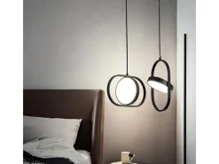 Lámpara Toolight Ledapp1554-Cp Black