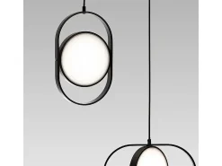 Lámpara Toolight Ledapp1554-Cp Black