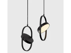 Lámpara Toolight Ledapp1554-Cp Black