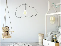 Lámpara Toolight Lh2077-2 Grey