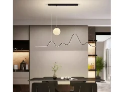 Lámpara Toolight LHJ033-CP Black