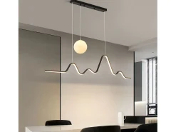 Lámpara Toolight LHJ033-CP Black
