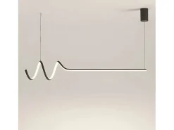 Lámpara Toolight LHJ030-CP Black